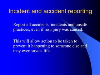 A  Part 1 Safety Induction