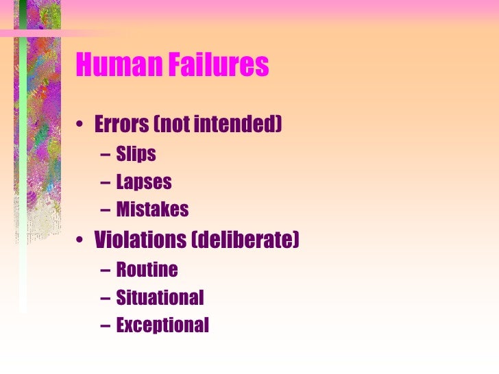 A Part 5 Human Factors