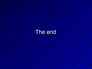 The end 