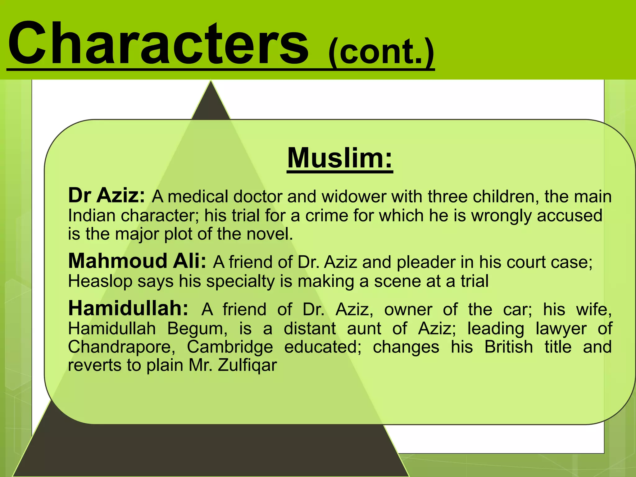 A Passage to India by E. M. Forster | PPT | Islam | Religion & Spirituality