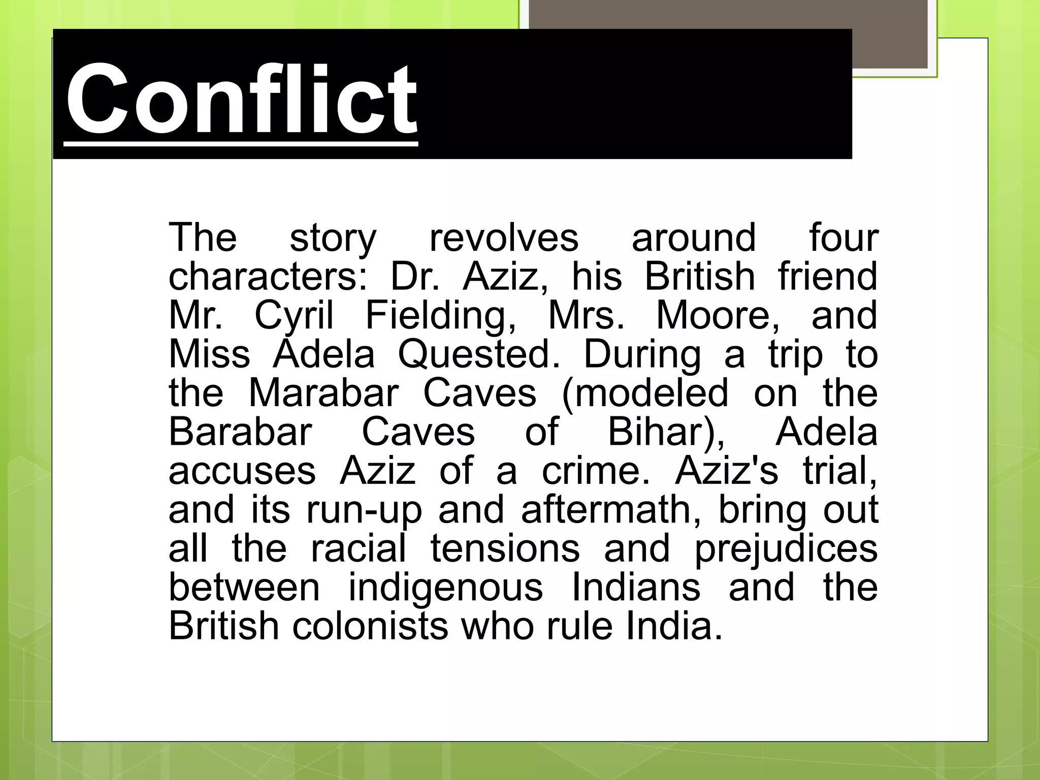 A Passage to India by E. M. Forster | PPT | Islam | Religion & Spirituality