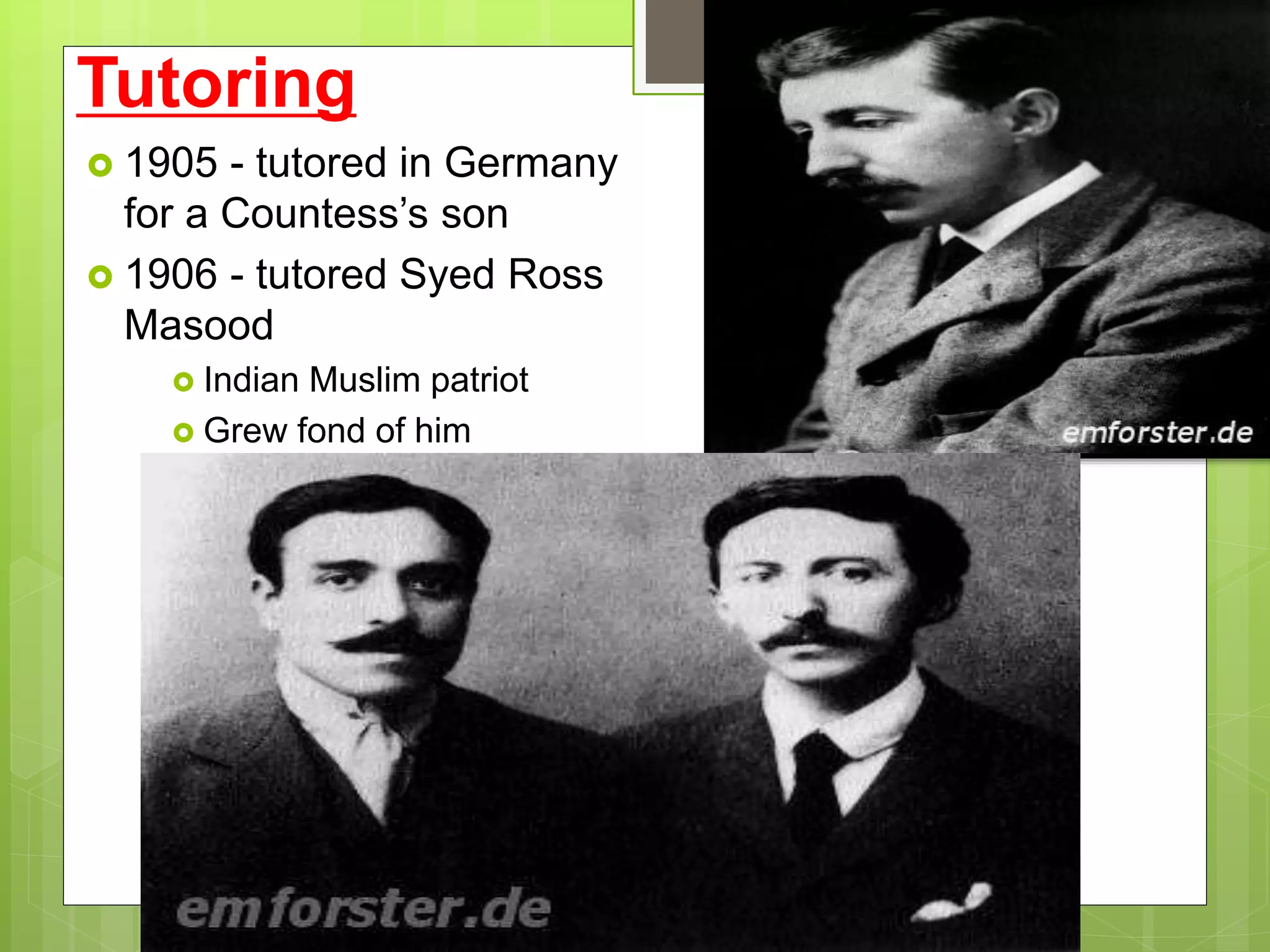 A Passage to India by E. M. Forster | PPT | Islam | Religion & Spirituality