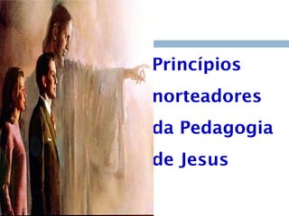 Princípios
norteadores
da Pedagogia
de Jesus
 
