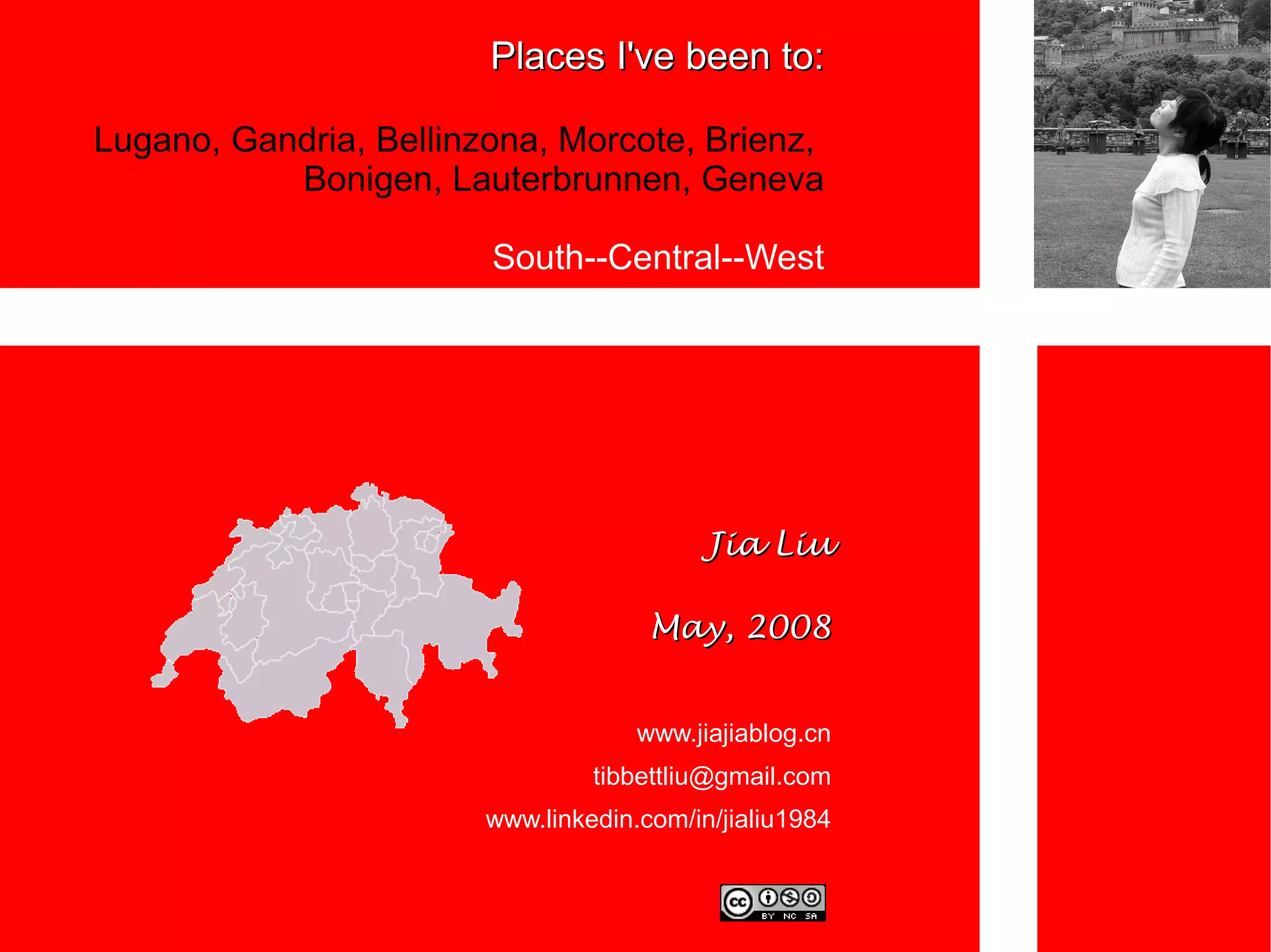 A Photo Jouney In Switzerland