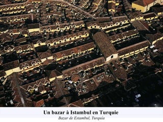 Un bazar à Istambul en Turquie   Bazar de Estambul, Turquía 