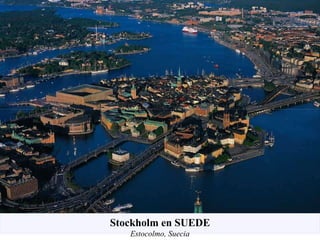 Stockholm en SUEDE Estocolmo, Suecia 
