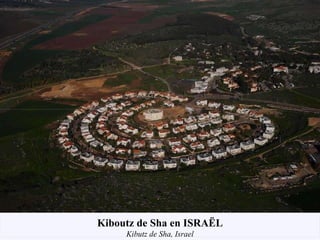 Kiboutz de Sha en ISRAËL Kibutz de Sha, Israel 
