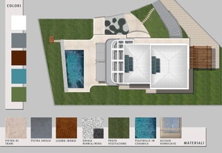 Outdoor design - colors and materials