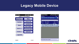 Legacy Mobile Device
 