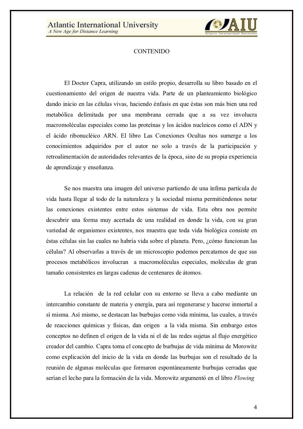 Real world connection essay image