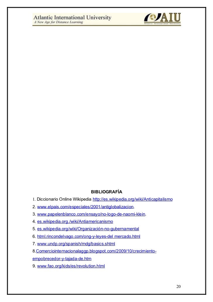 International development essay
