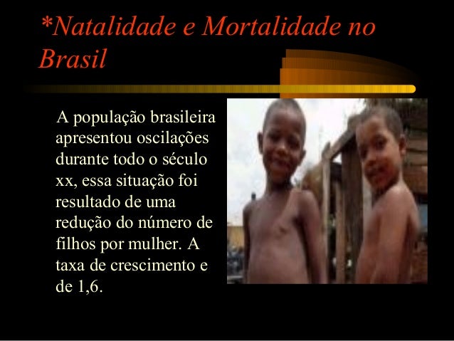 A Populacao Brasileira