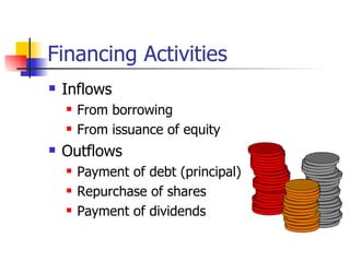 Financing Outflow A Practical Approach to Financial Statement Analysis | PPT