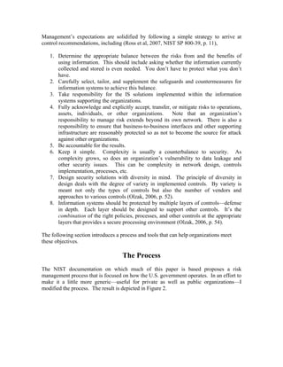 A Practical Approach to Managing Information System Risk | PDF