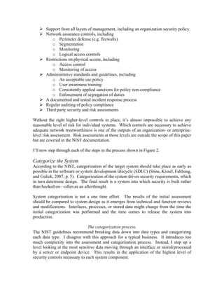 A Practical Approach to Managing Information System Risk | PDF