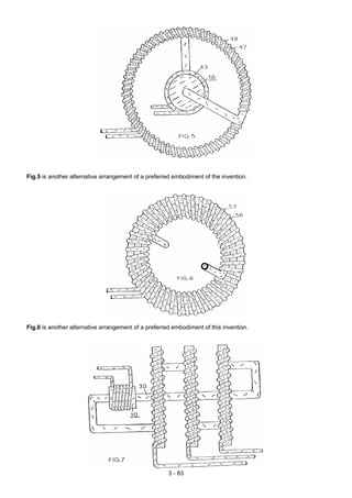 Fig.5 is another alternative arrangement of a preferred embodiment of the invention.
Fig.6 is another alternative arrangement of a preferred embodiment of this invention.
3 - 83
 