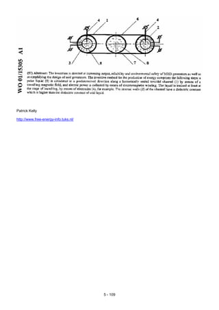 Patrick Kelly
http://www.free-energy-info.tuks.nl/
5 - 109
 