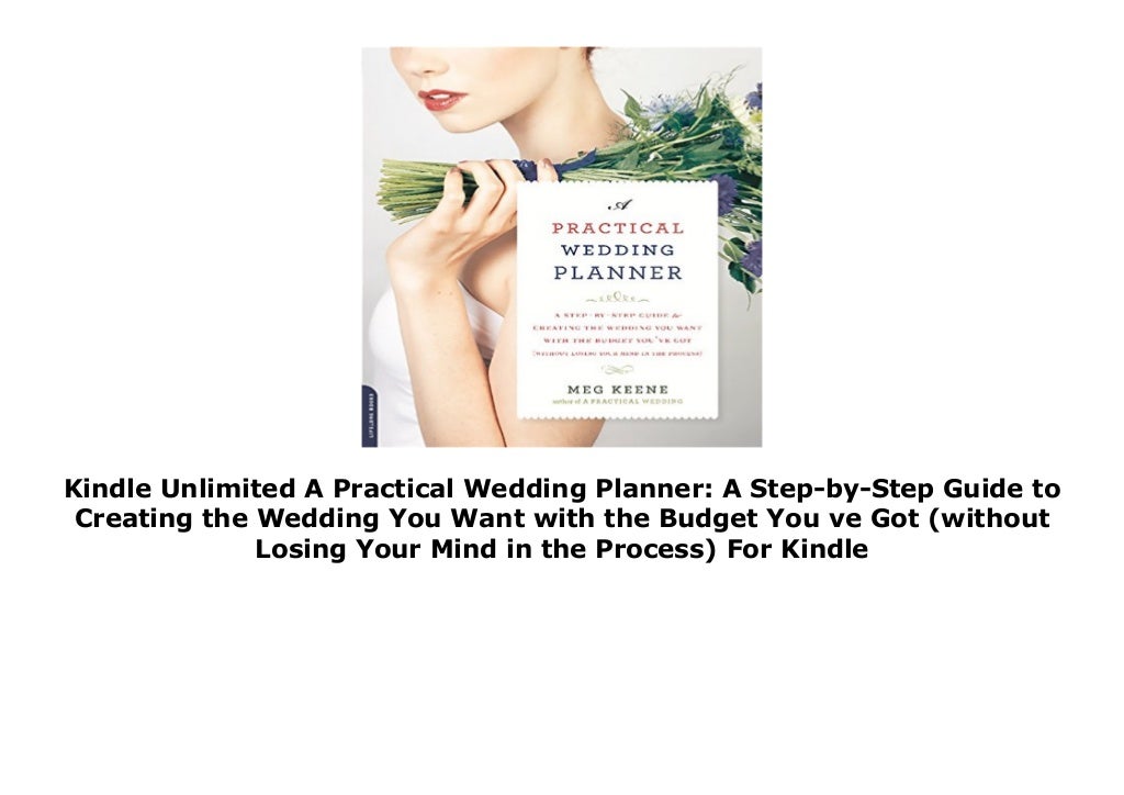 a practical wedding planner