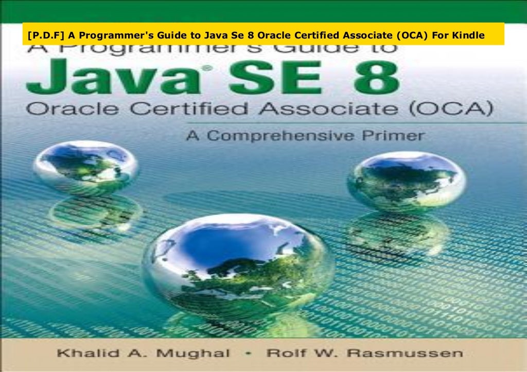  p d f a programmer s guide to java se 8 oracle certified associate