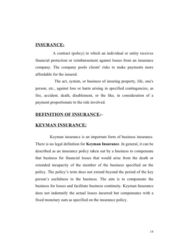 Insurance