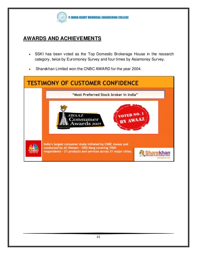 Project report online share trading system