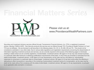 PROVIDENCE WEALTH ADVISORS LLC visual data 4