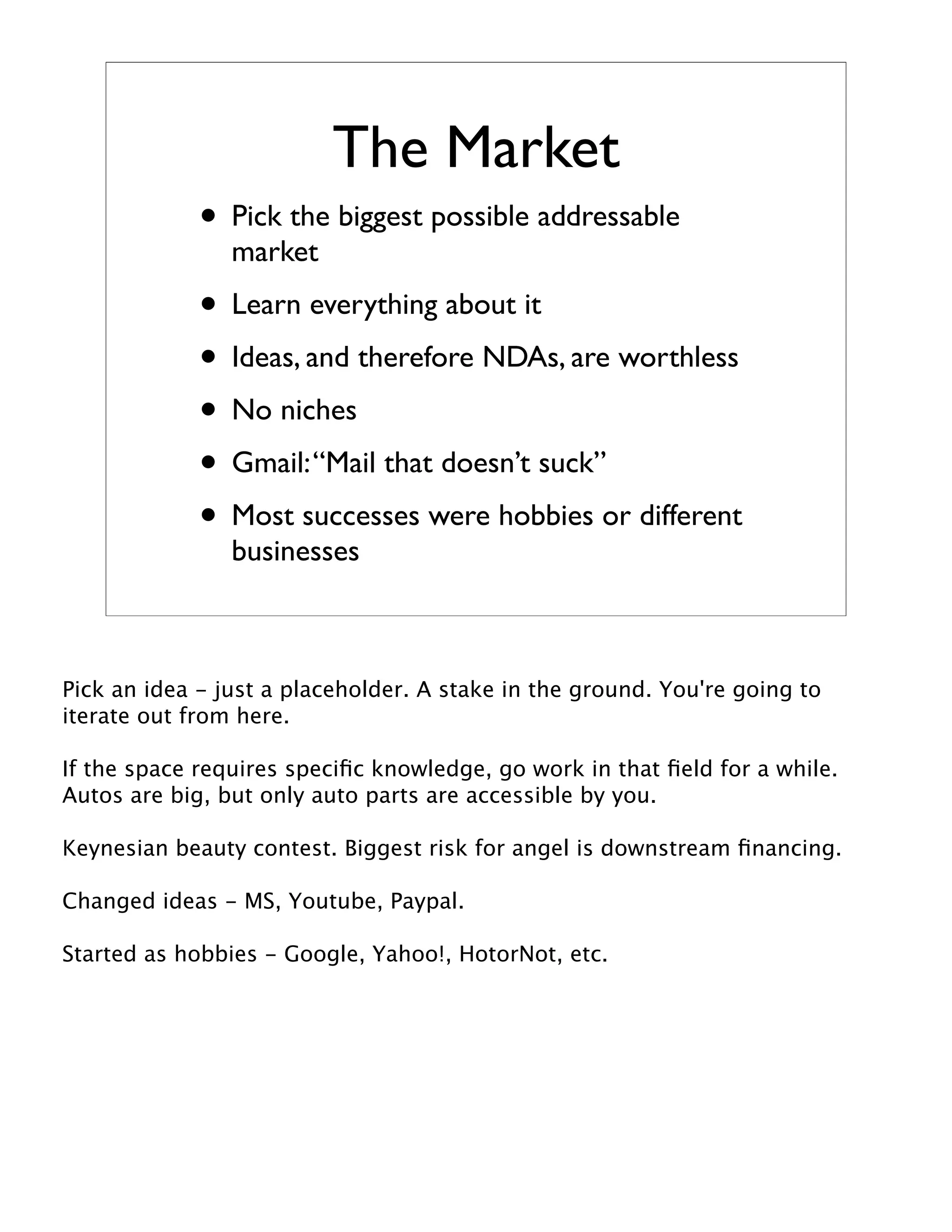 A Quick And Dirty Guide To Starting Up