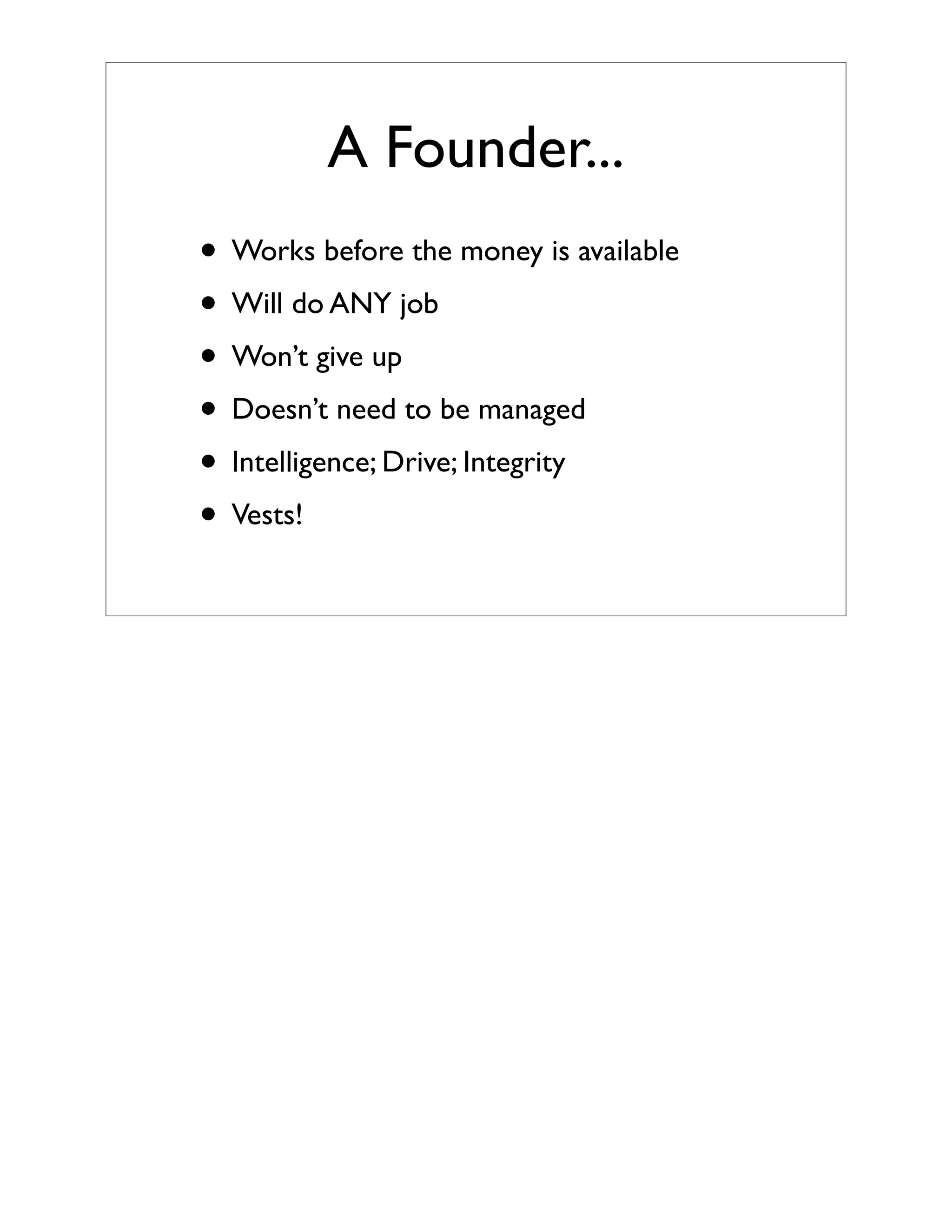 A Quick And Dirty Guide To Starting Up