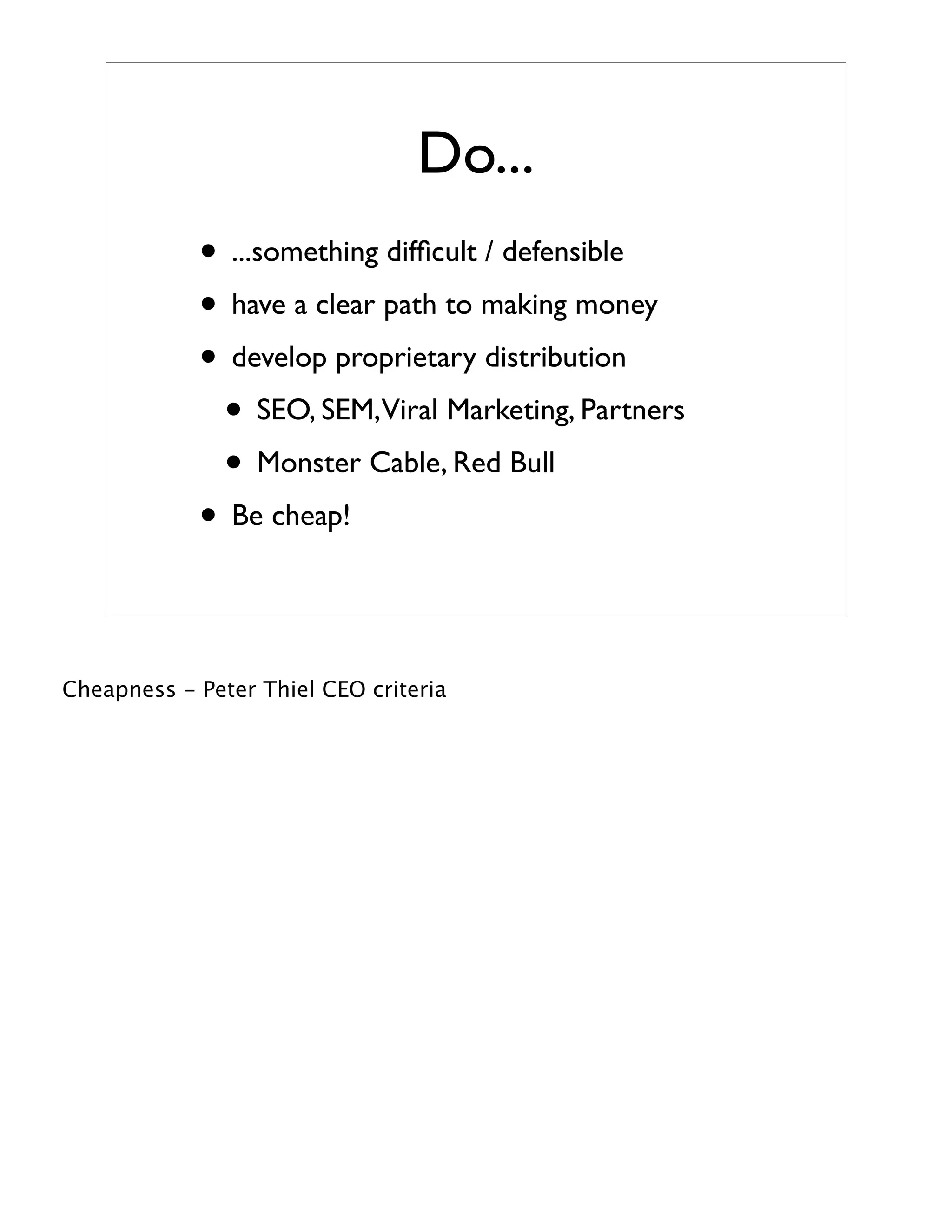 A Quick And Dirty Guide To Starting Up