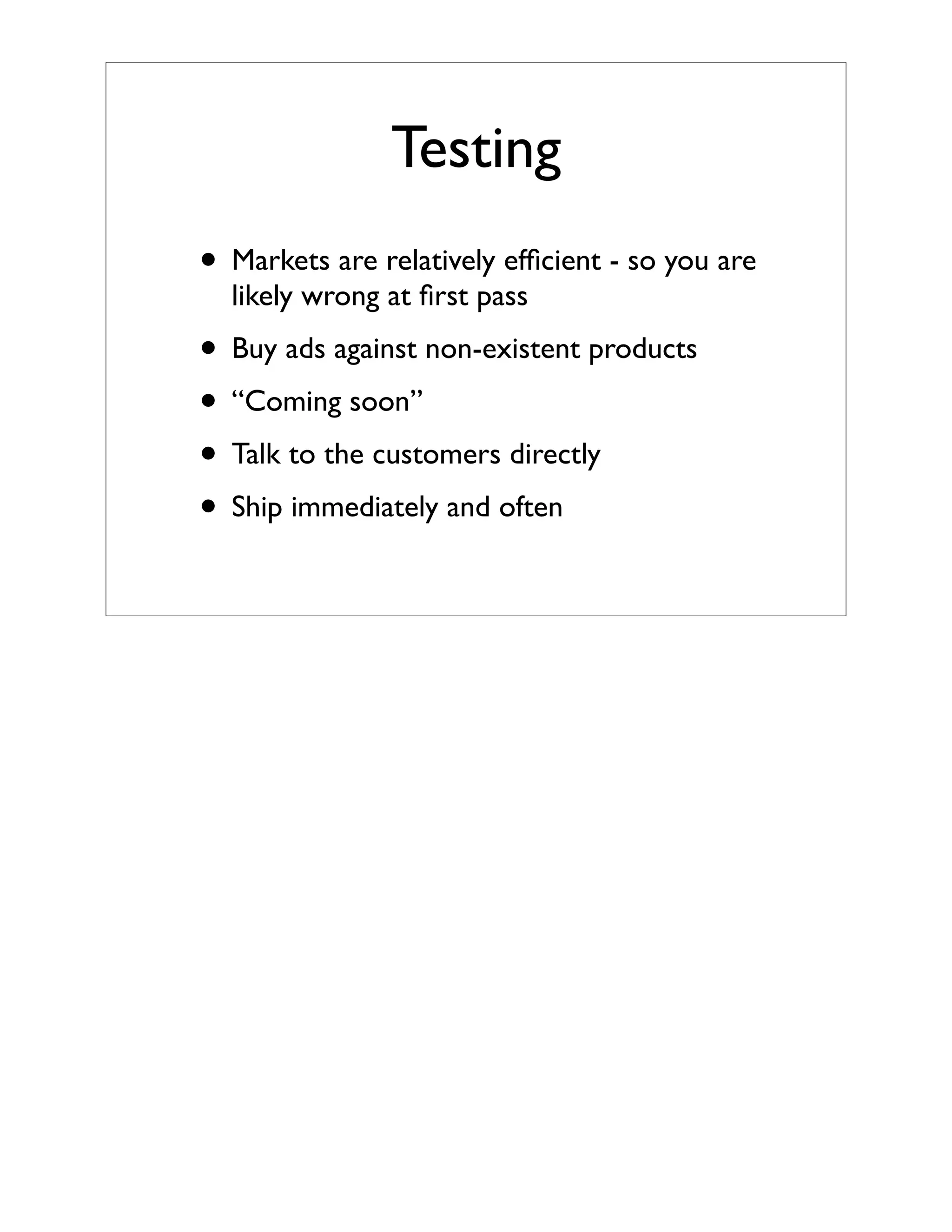 A Quick And Dirty Guide To Starting Up