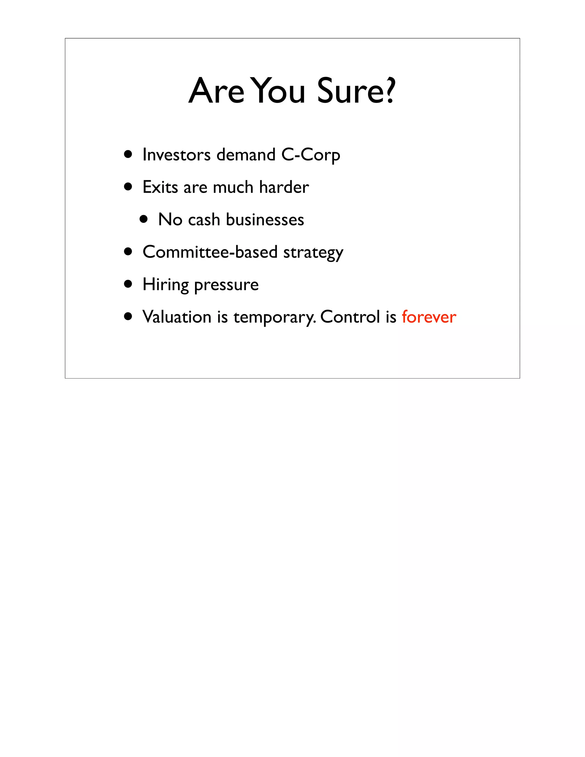 A Quick And Dirty Guide To Starting Up