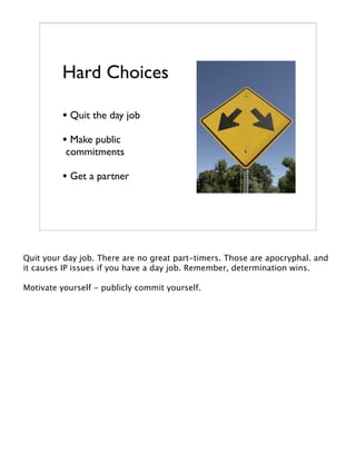 A Quick And Dirty Guide To Starting Up