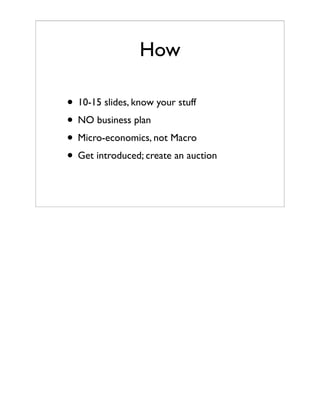 A Quick And Dirty Guide To Starting Up