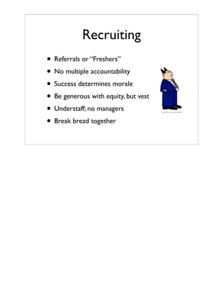 A Quick And Dirty Guide To Starting Up