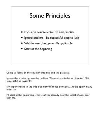 A Quick And Dirty Guide To Starting Up