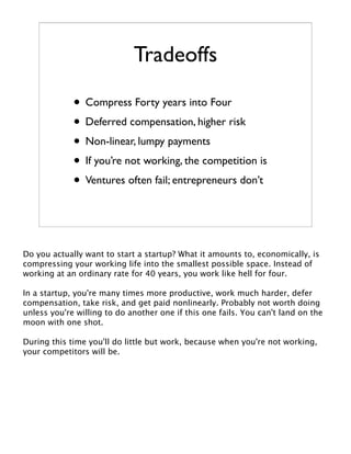 A Quick And Dirty Guide To Starting Up