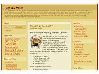 A Quick Web 2.0 Introduction