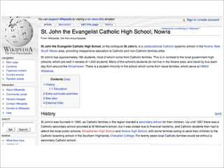 A Quick Web 2.0 Introduction