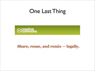 A Quick Web 2.0 Introduction