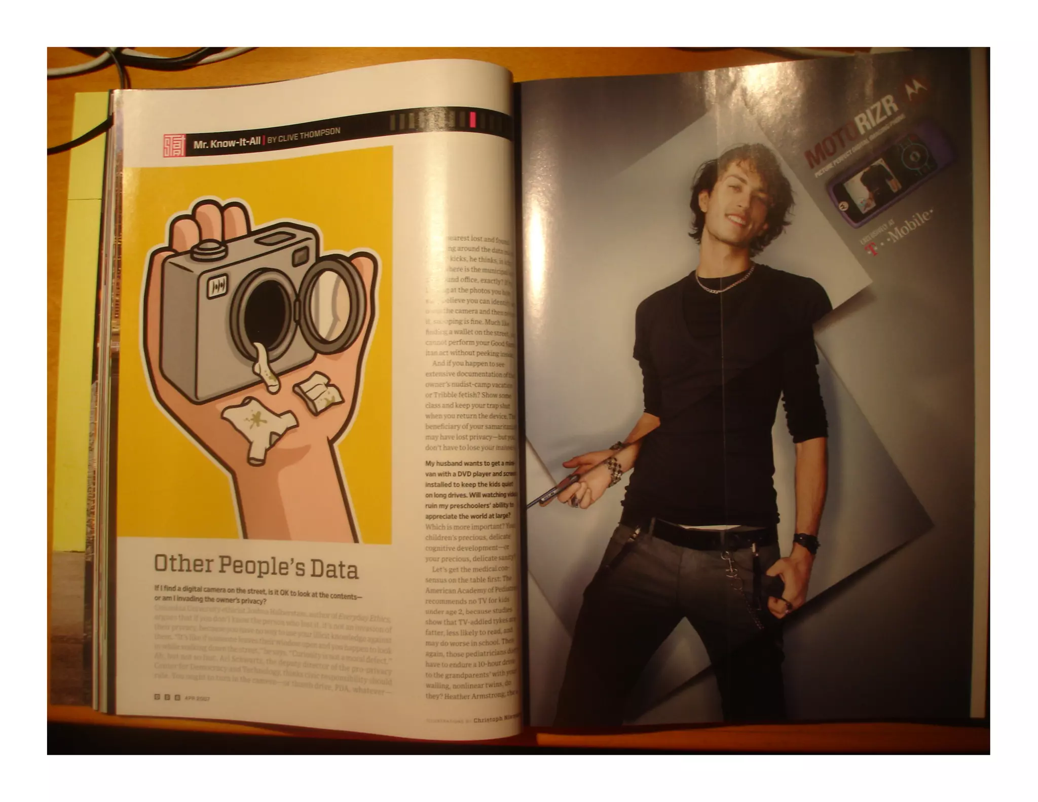 A Reinvenção do Design de uma Revista para o Novo Milênio