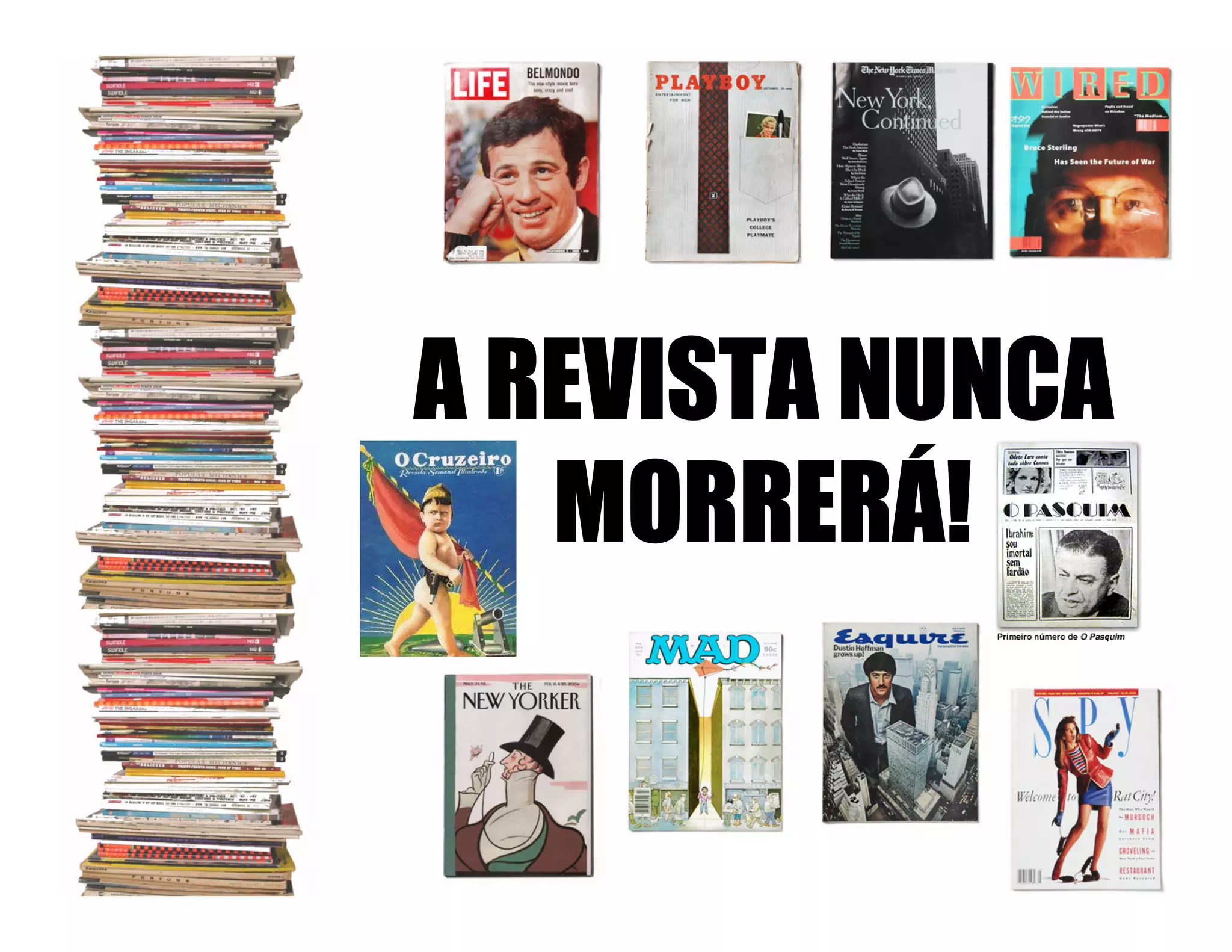 A Reinvenção do Design de uma Revista para o Novo Milênio