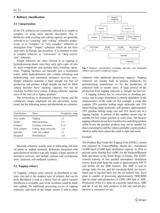A review of refinery complexity applications | PDF