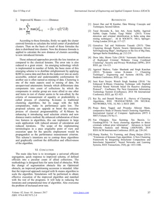 A Review of Various Clustering Techniques | PDF