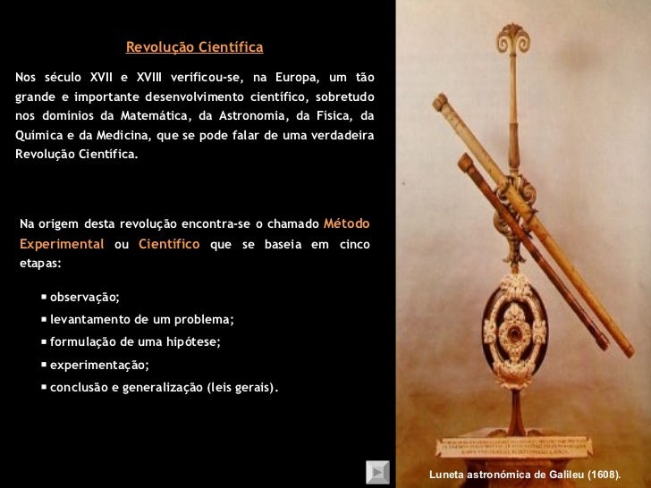 A Revolução Científica A Revolução Científica