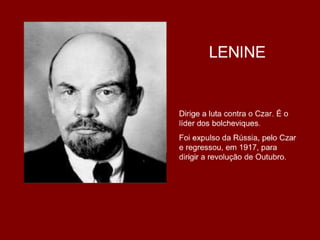 A RevoluçãO Russa De 1917