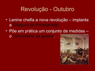 A RevoluçãO Russa De 1917
