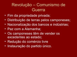 A RevoluçãO Russa De 1917