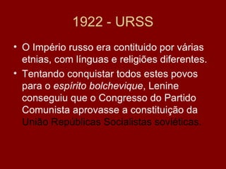 A RevoluçãO Russa De 1917