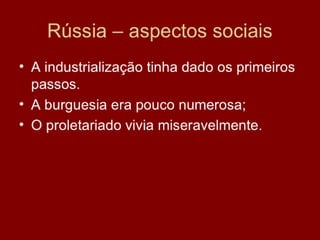 A RevoluçãO Russa De 1917