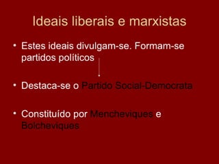 A RevoluçãO Russa De 1917